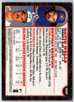 1999 Bowman David Wells #252