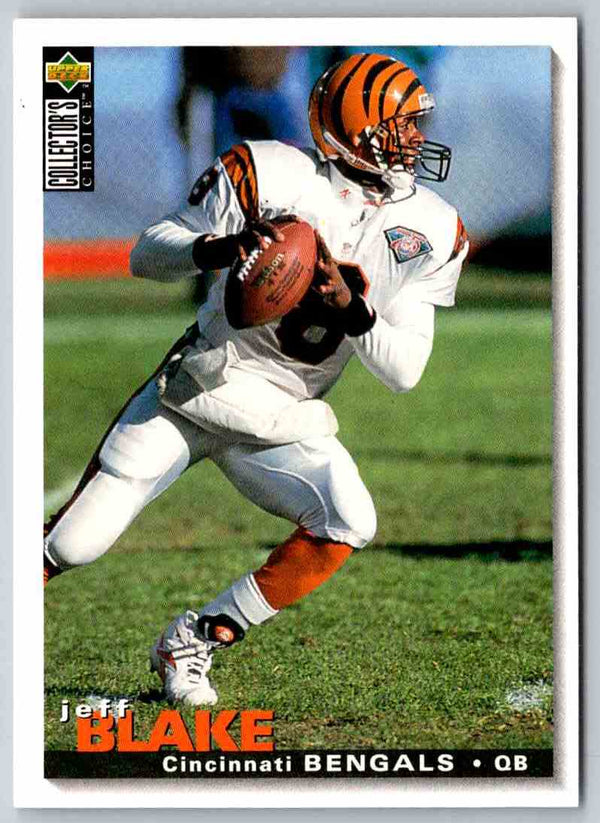 1995 Upper Deck Jeff Blake #224