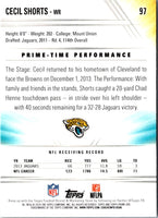 2014 Topps Prime Cecil Shorts #97