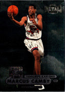 1997 Metal Universe Marcus Camby