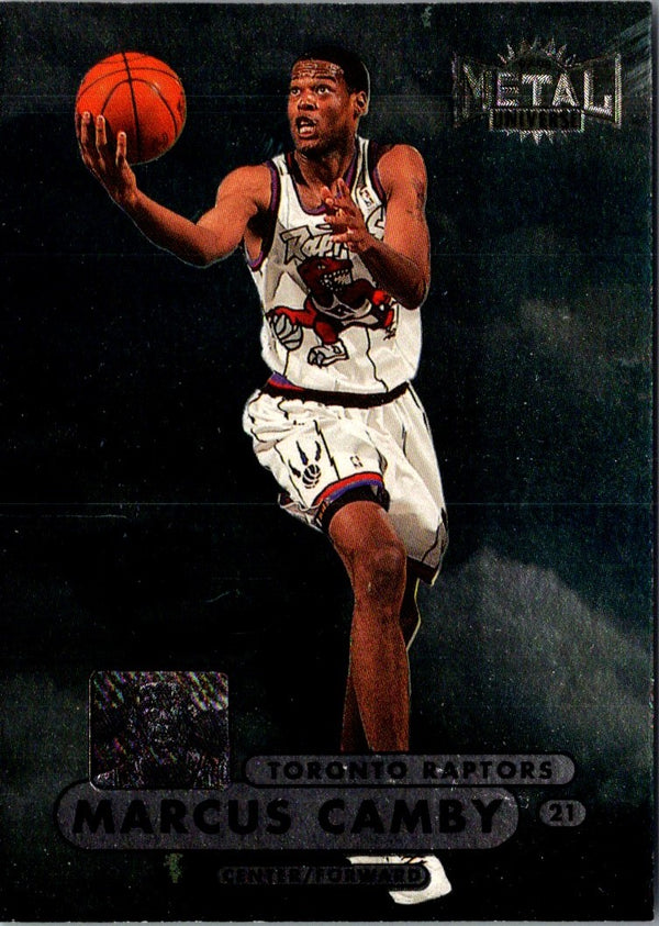 1997 Metal Universe Marcus Camby #48