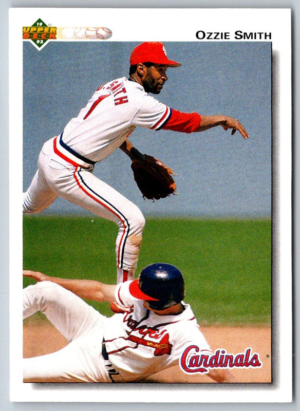 1992 Upper Deck Ozzie Smith #177