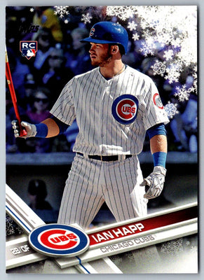 2017 Topps Holiday Ian Happ #HMW78 Rookie