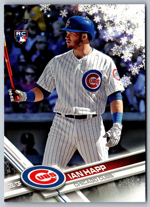 2017 Topps Holiday Ian Happ #HMW78 Rookie