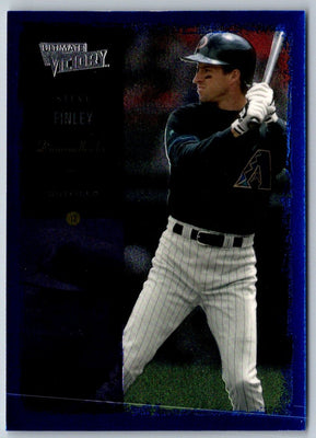 2000 Upper Deck Ultimate Victory Steve Finley #61