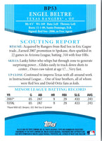 2008 Bowman Prospects Engel Beltre #BP53