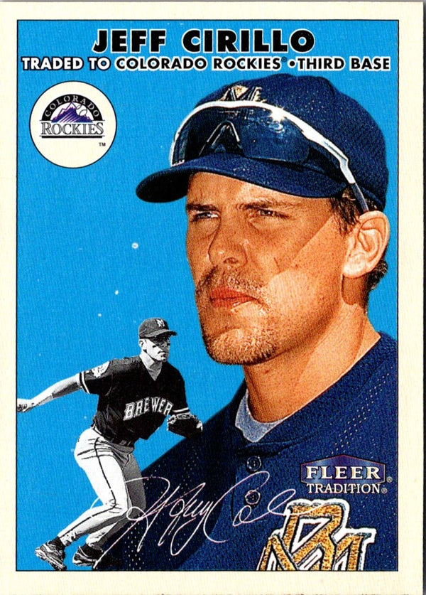 2000 Fleer Tradition Jeff Cirillo #188