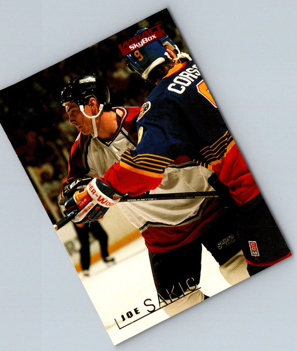 1995 SkyBox Impact Joe Sakic #41