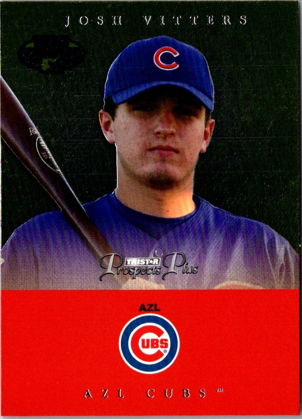 2007 Tristar Prospects Plus Josh Vitters #31