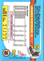 1991 Topps James Patrick #253