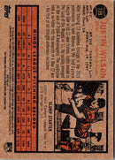 2011 Topps Heritage Minor League Justin Wilson
