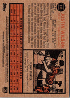 2011 Topps Heritage Minor League Justin Wilson #139