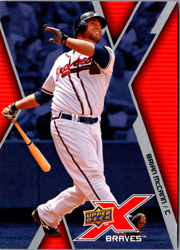 2009 Upper Deck X Brian McCann #5