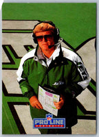 1991 ProLine Bruce Coslet #260