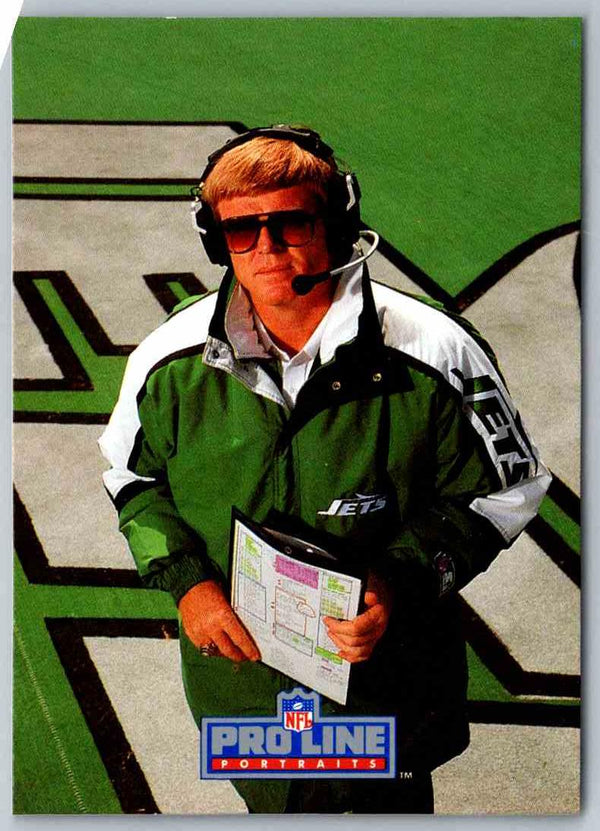 1991 ProLine Bruce Coslet #260