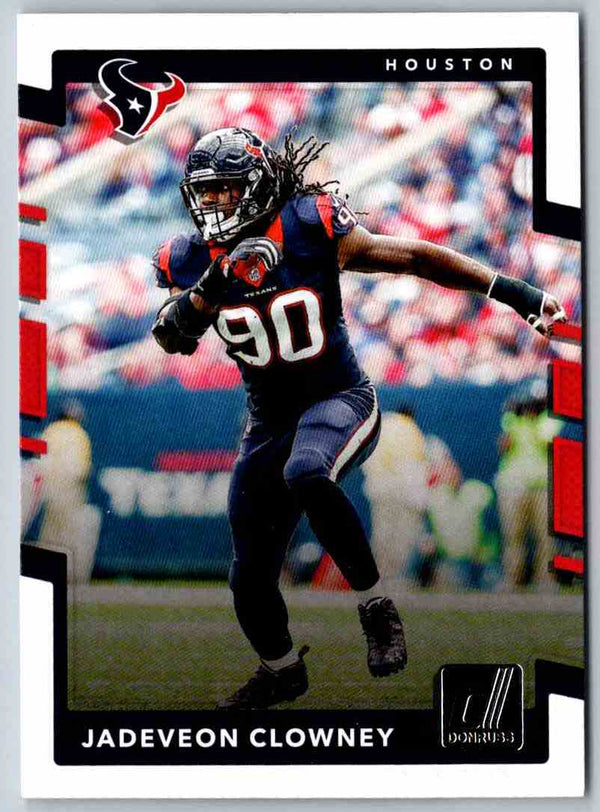 2016 Donruss Jadeveon Clowney #197