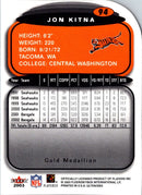 2003 Ultra Jon Kitna