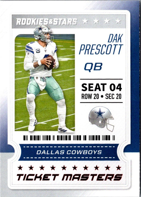 2020 Panini Dak Prescott #10