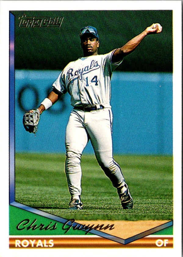 1994 Topps Chris Gwynn #731