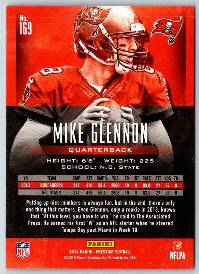 2014 Prestige Mike Glennon