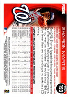 2010 Topps Shairon Martis #193