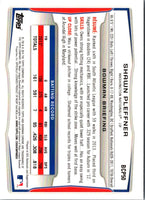 2014 Bowman Chrome Prospects Shawn Pleffner #BCP50