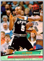 1992 Fleer Ultra Sam Mack #357