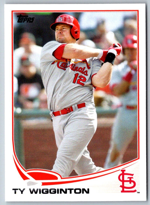 2013 Topps Update Ty Wigginton #US75