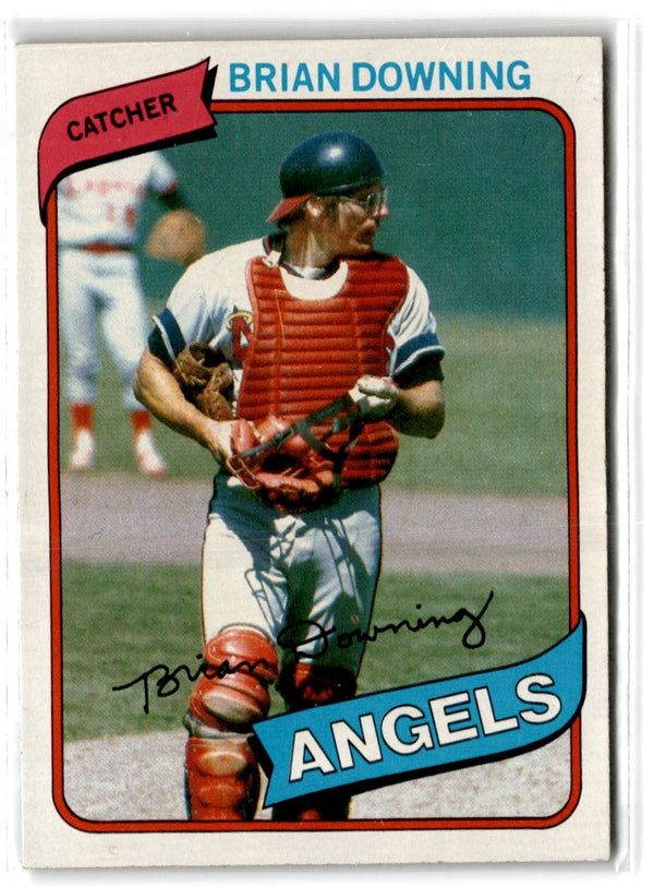 1980 Topps Brian Downing #602