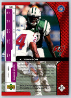 2000 UD Ionix Keyshawn Johnson #39