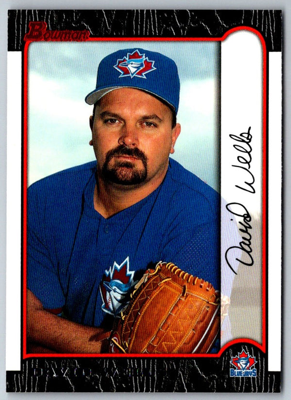 1999 Bowman David Wells #252