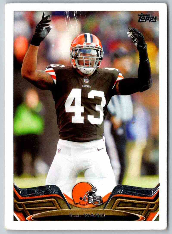 2013 Topps T.J. Ward #302