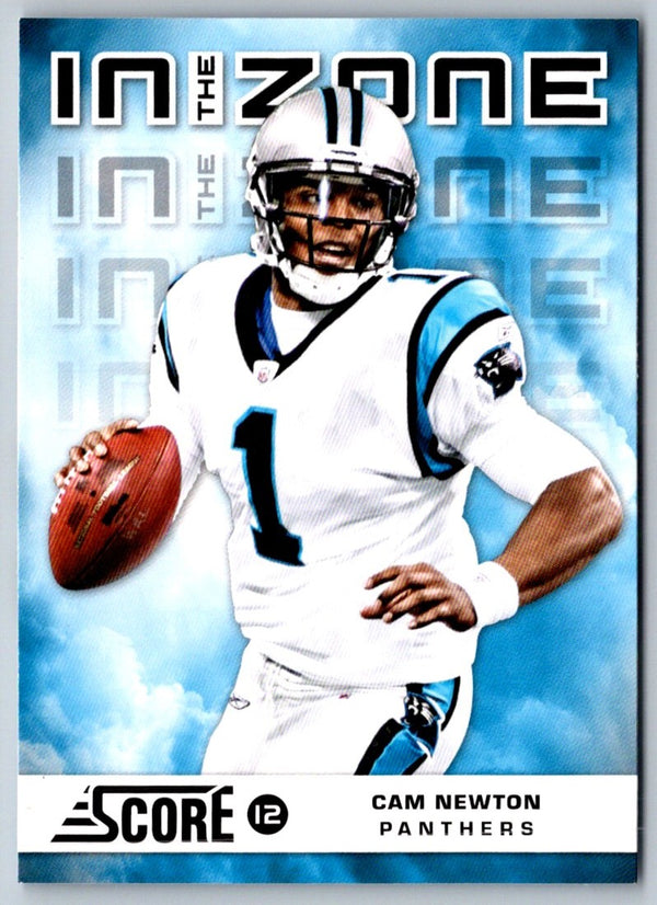 2012 Score Complete Players Cam Newton #1