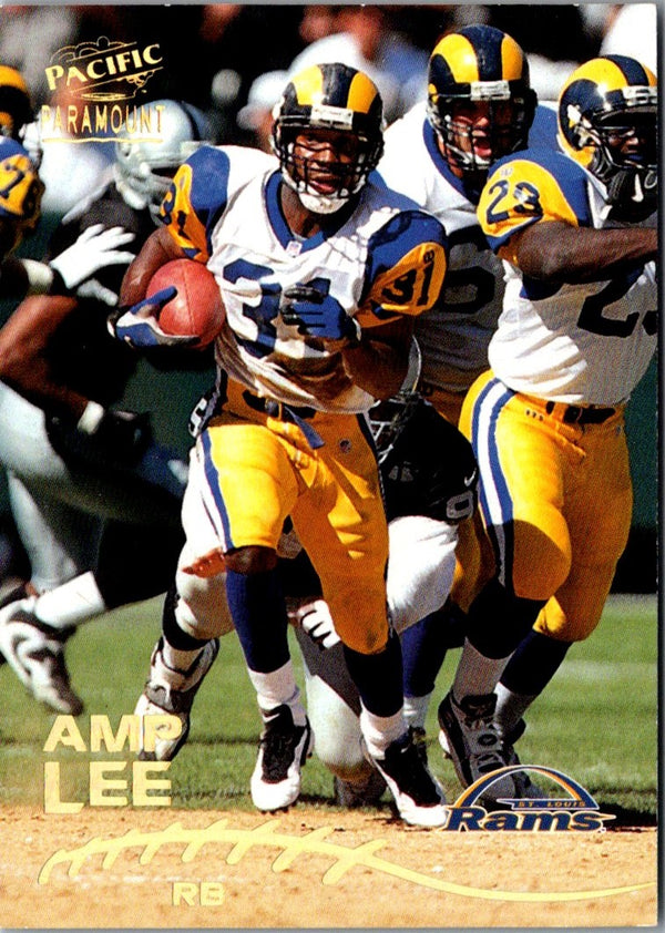 1998 Pacific Paramount Amp Lee #196