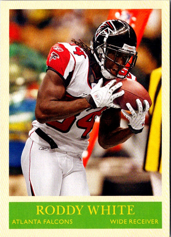 2009 Upper Deck Roddy White #12