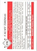 1979 TCMA 50's Valmy Thomas