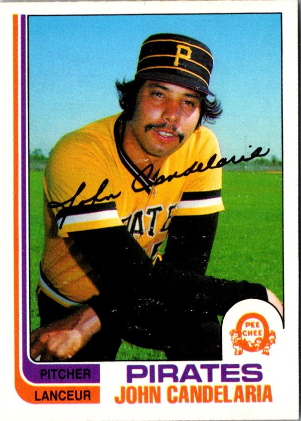 1982 O-Pee-Chee John Candelaria #3