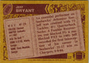 1986 Topps Jeff Bryant