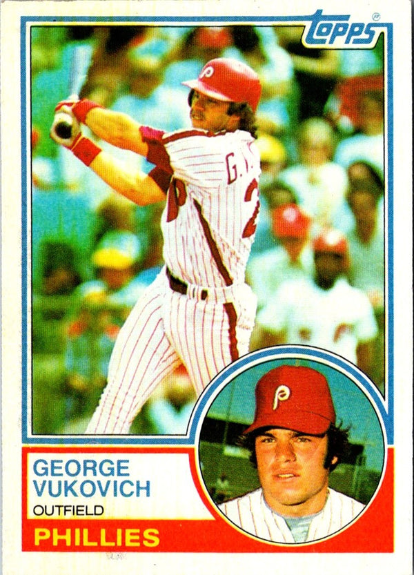 1983 Topps George Vukovich #16