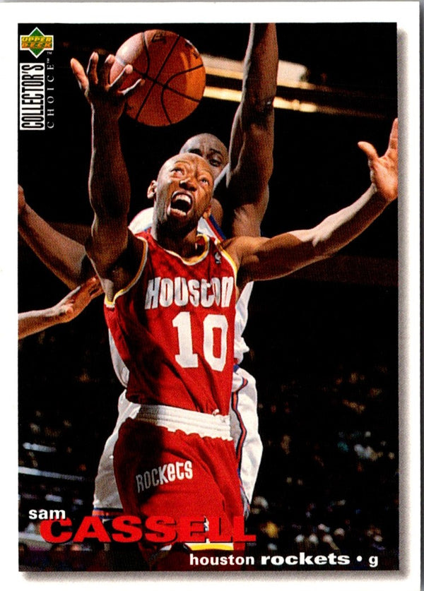 1994 Upper Deck Houston Rockets #10