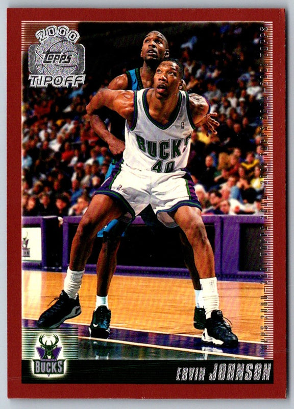 2000 Topps Tipoff Ervin Johnson #99