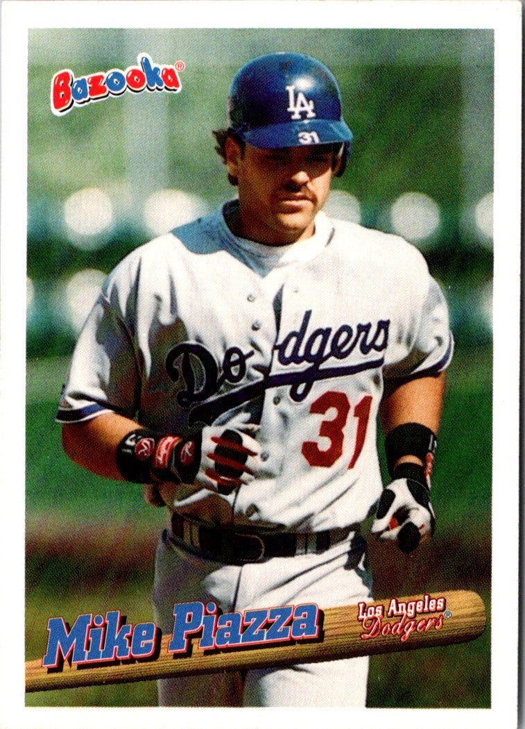 1996 Bazooka Mike Piazza