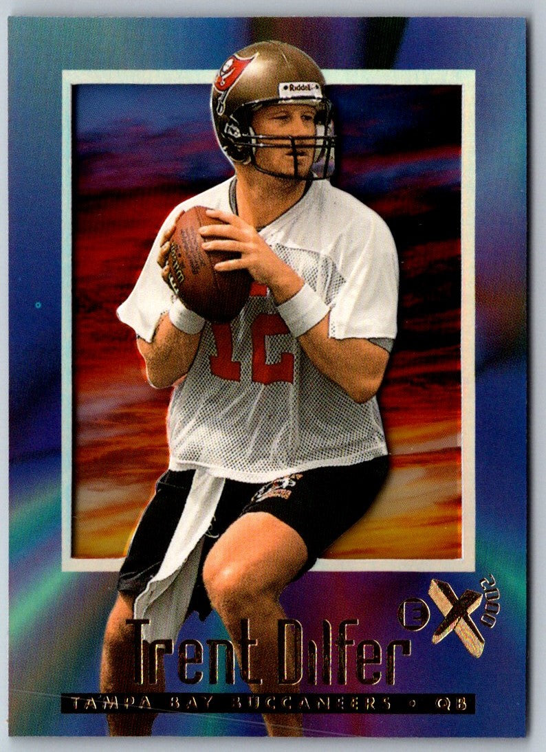 1997 SkyBox E-X2000 Trent Dilfer