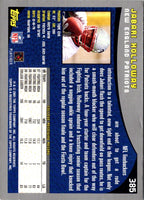 2001 Topps Jabari Holloway #385 Rookie