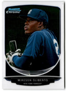 2013 Bowman Chrome Prospects Mikeson Oliberto