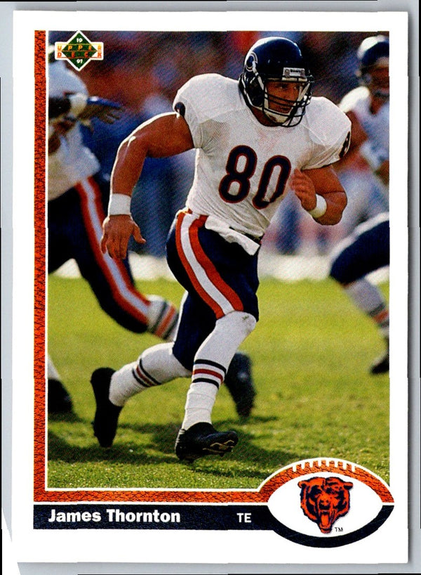 1992 Upper Deck James Thornton #223