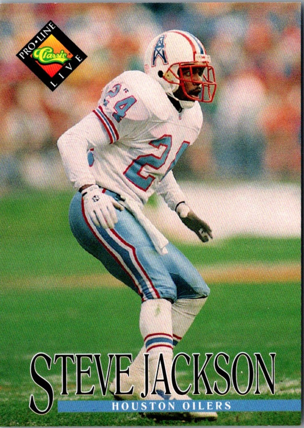 1994 Pro Line Live Steve Jackson #260