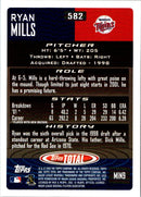 2002 Topps Total Ryan Mills