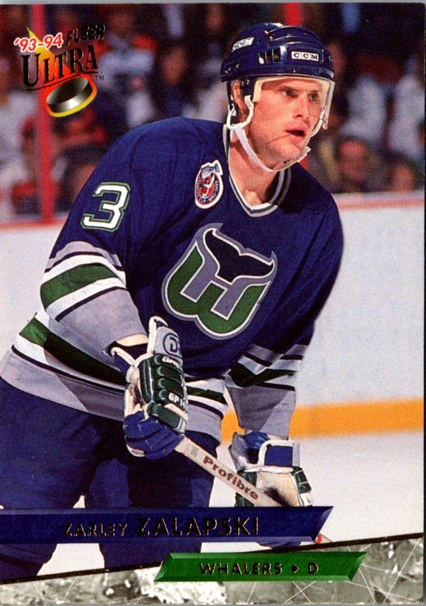 1993 Ultra Zarley Zalapski #234