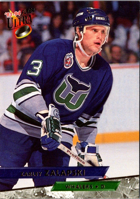 1993 Ultra Zarley Zalapski #234